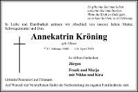 eine Anzeige
