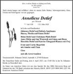 eine Anzeige