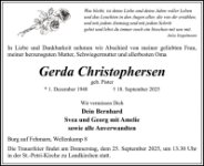 eine Anzeige