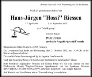 eine Anzeige