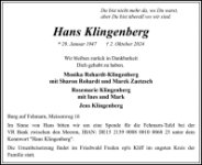 eine Anzeige