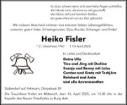 eine Anzeige