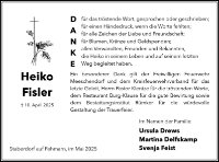 eine Anzeige