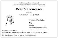 eine Anzeige