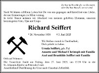 eine Anzeige