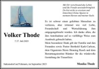 eine Anzeige